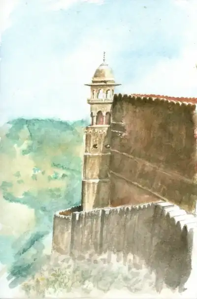 cours de dessin aquarelle pour l'architecture